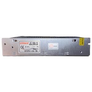 JCPOWER JC-180-12 12V 15A 180W Switching Power Supply Transformer LED Driver